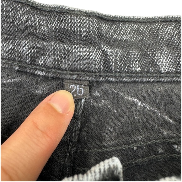 Carmar Acid Wash Straight Leg Jeans - Picture 8 of 12